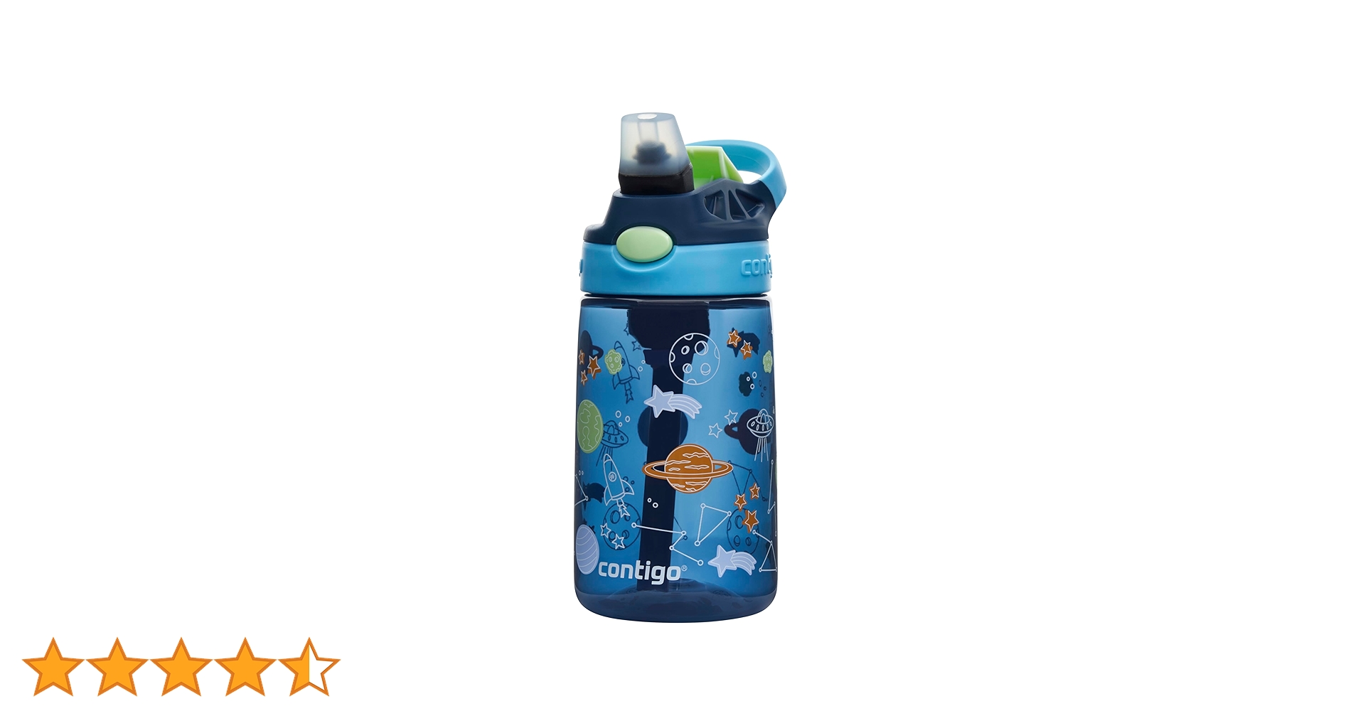 【kayo.1101 】2本LEMONBOTTLE Contigo children's drinking bottle Easy Clean Autospout with